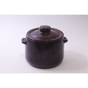 West Bend, Bean Pot, Ceramic, Kitchen, Cooking, Vintage, ~ 251227-WH 1300